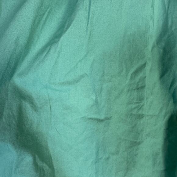 J.Crew Ribbed Knit Mixy Tank Midi Dress WMNS PS Eucalyptus Steam A-Line Pullover - Picture 6 of 10